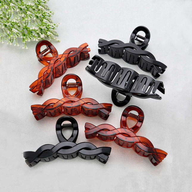 Jumbo Hair Claw Clips - ESKU302001627