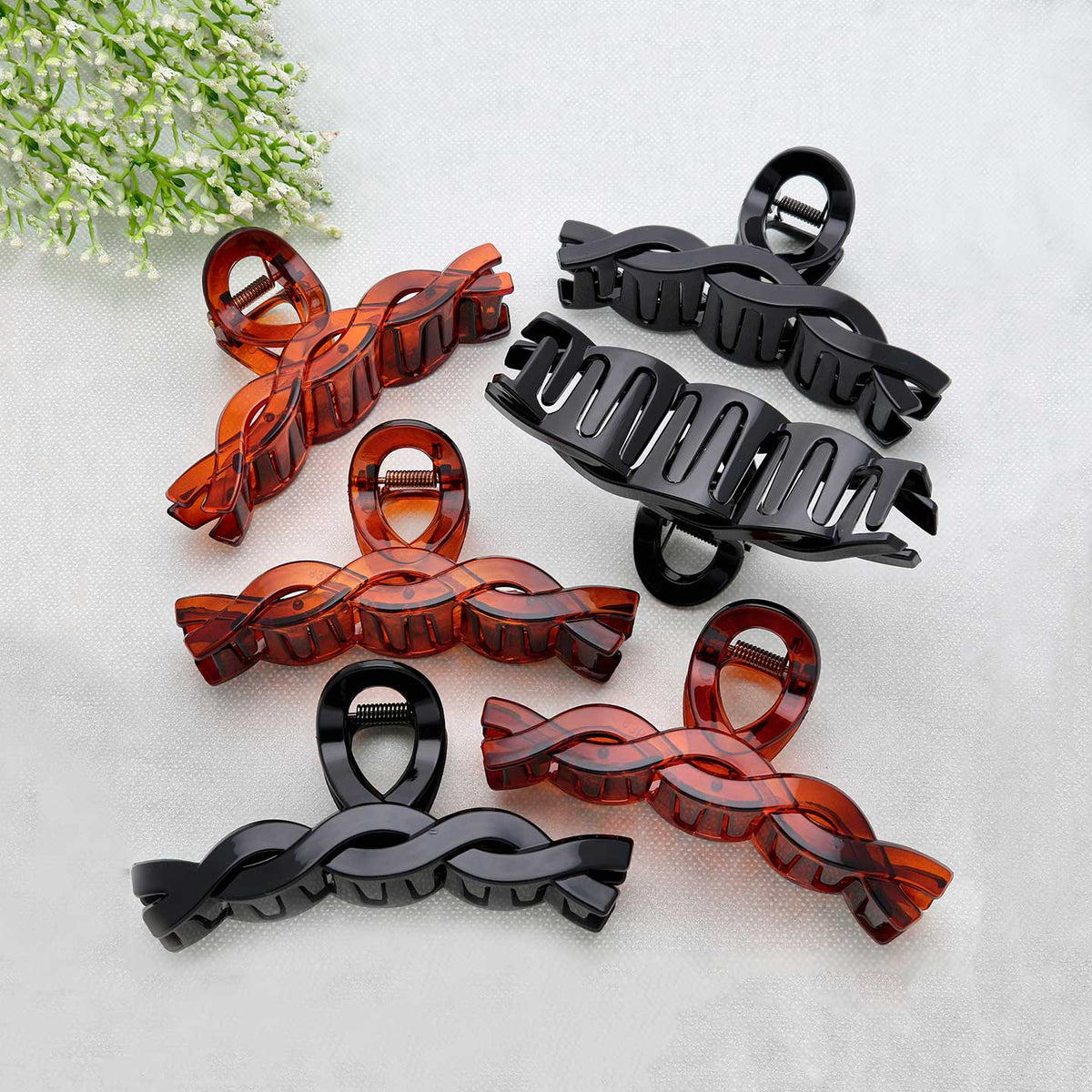 Jumbo Hair Claw Clips - ESKU302001627
