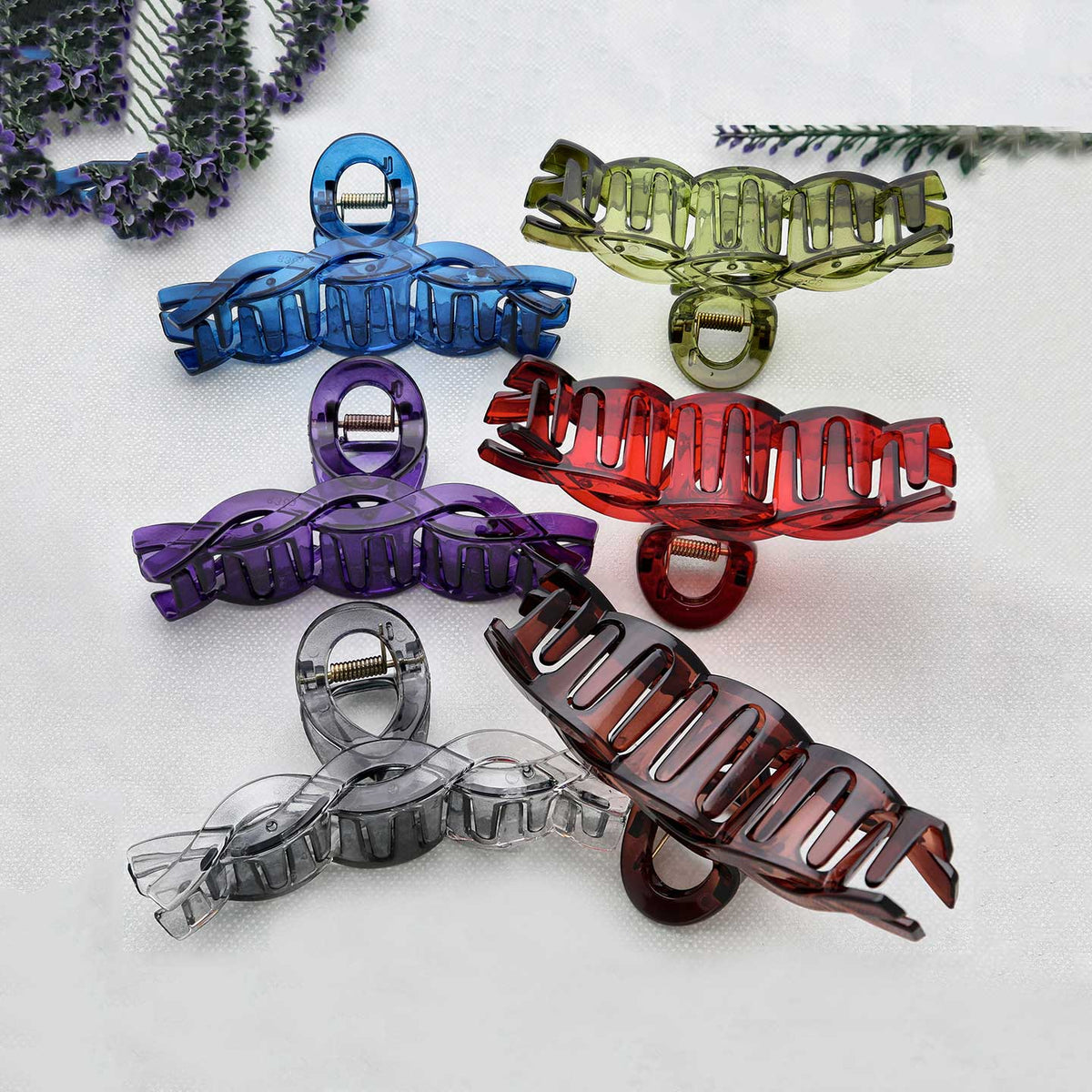 Trendy Design Butterfly Clip - ESKU302001628