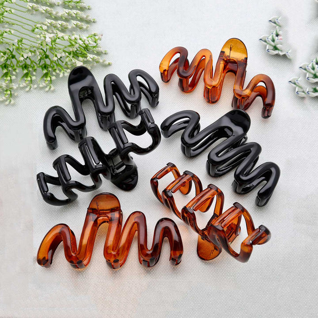 Jumbo Hair Claw Clips - ESKU302001649