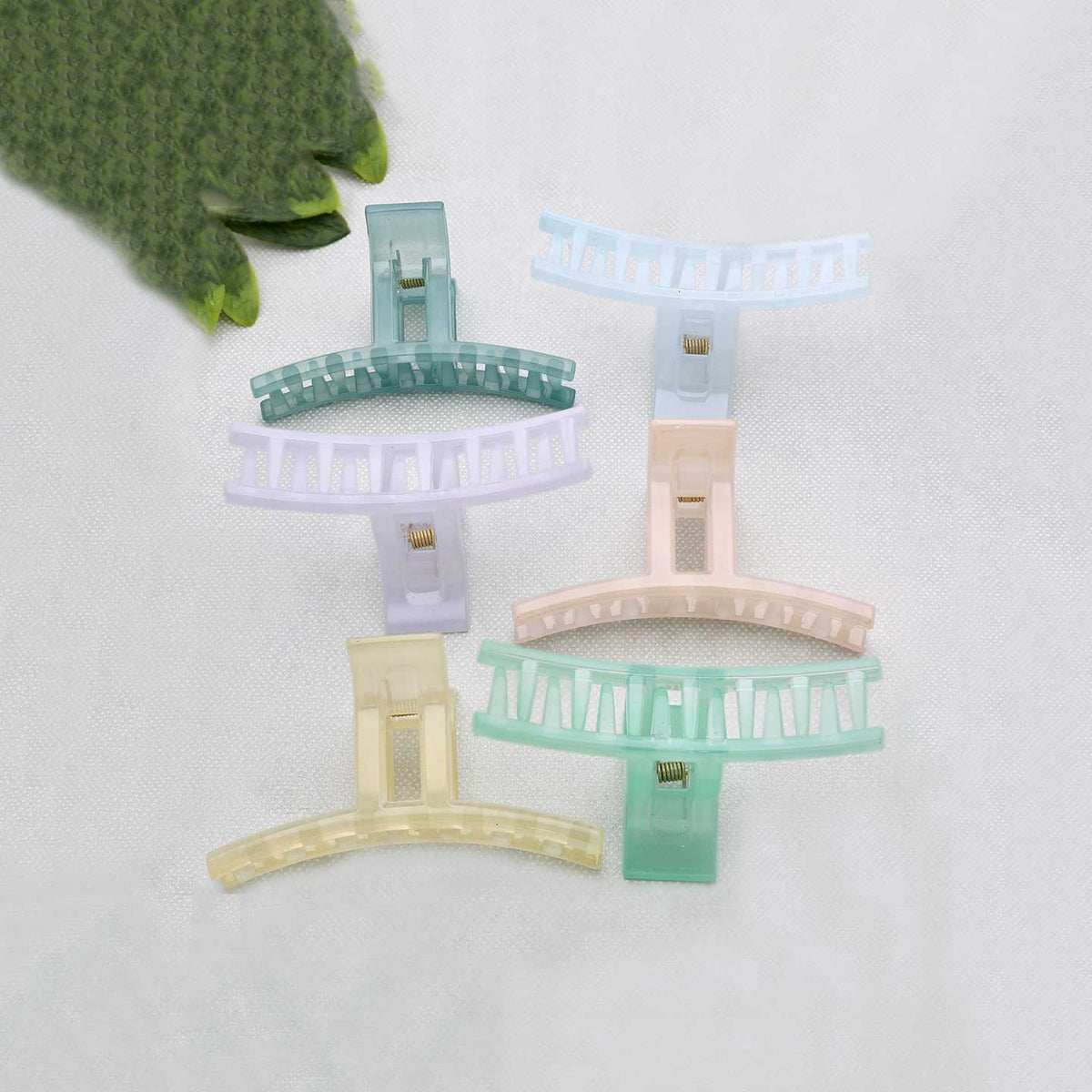 Plain Butterfly Clips - ESKU302001663