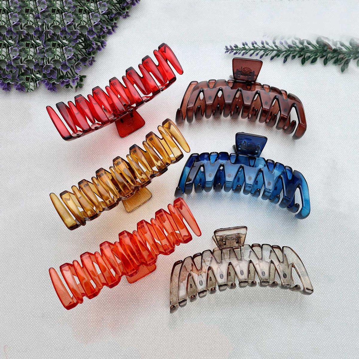 Colourful Butterfly Clip - ESKU302001672