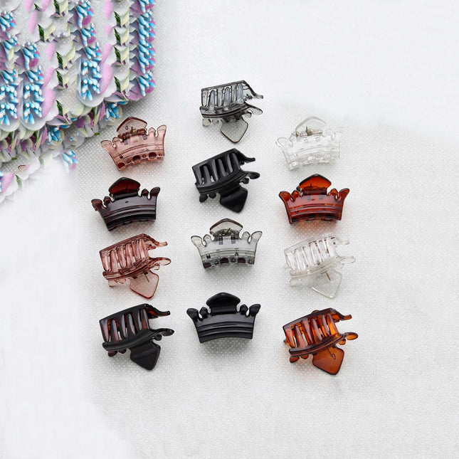 Pack of 24 Mini Hair Clips - ESKU302001713