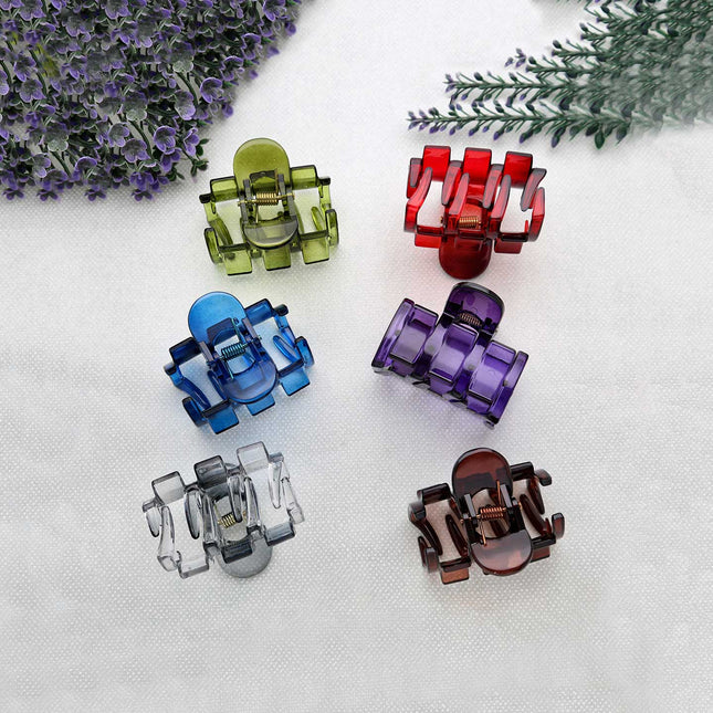 Pack Of 12Pcs Butterfly Clips - ESKU302001741