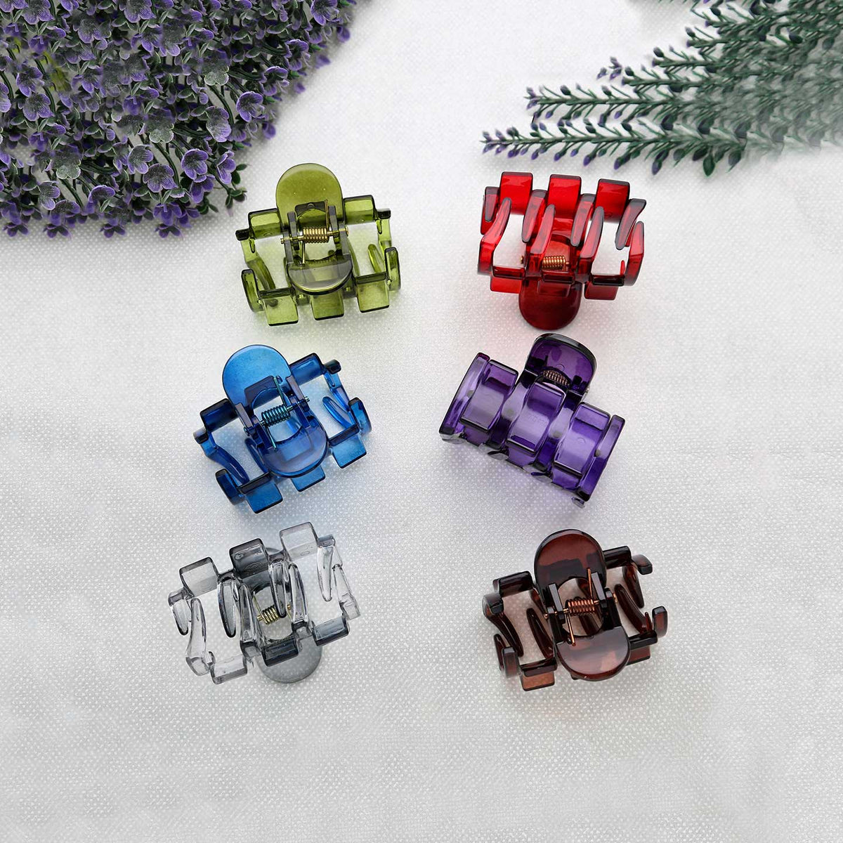 Pack Of 12Pcs Butterfly Clips - ESKU302001741