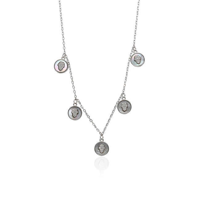 Stylish Chain Pendant Necklace - ESKU302001782