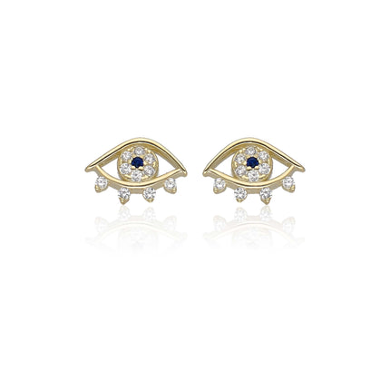 Evil Eye Stud Earrings - ESKU302001793