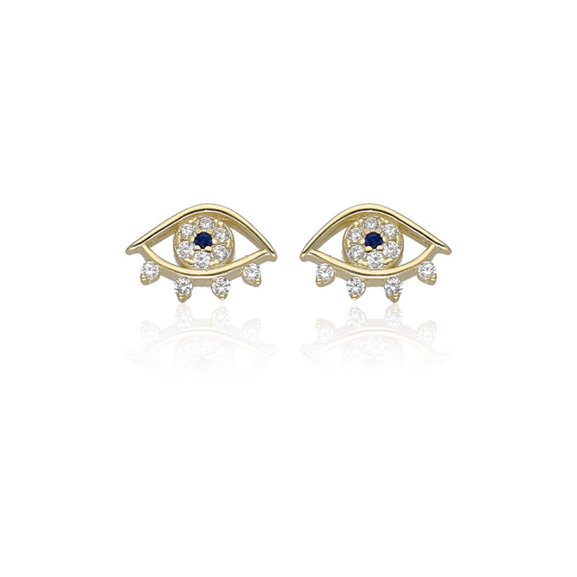 Evil Eye Stud Earrings - ESKU302001793