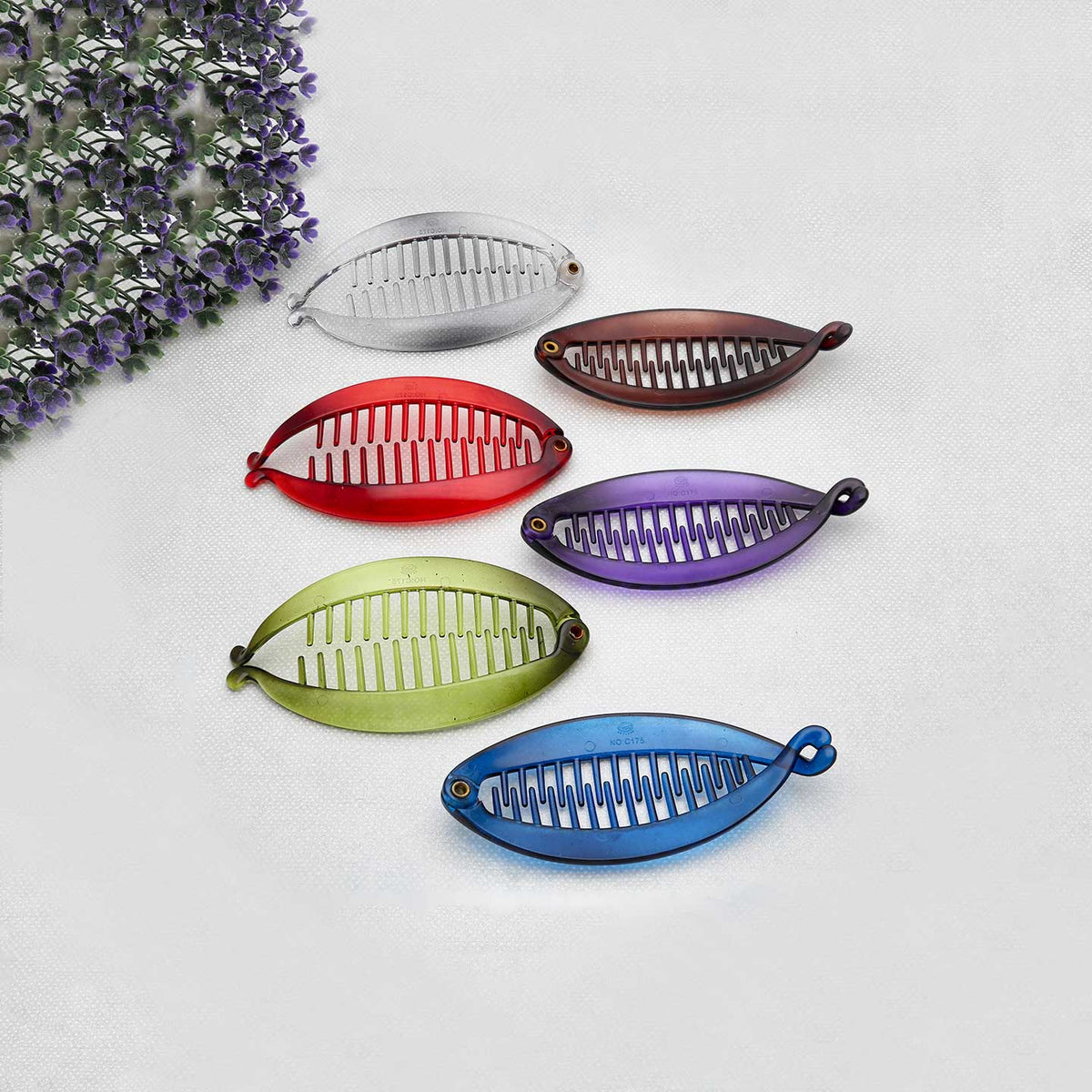 Colourful Banana Clip - ESKU302001835