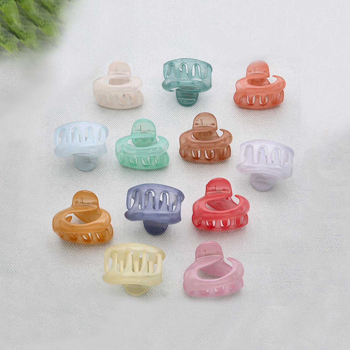 Small Hair Claw Clips - ESKU302001847