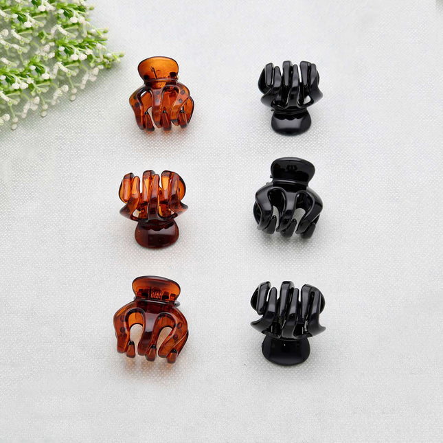 Small Size Hair Claw Clips - ESKU302001856