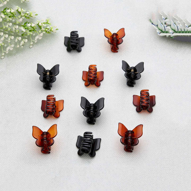 Mini Butterfly Hair Clips - ESKU302001877