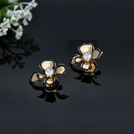 Floral Studs Earrings - ESKU302001893