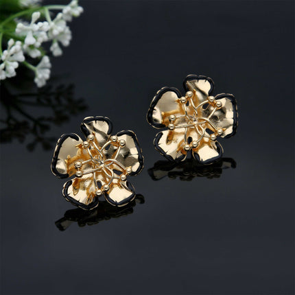 Flower Stud Earrings - ESKU302001894