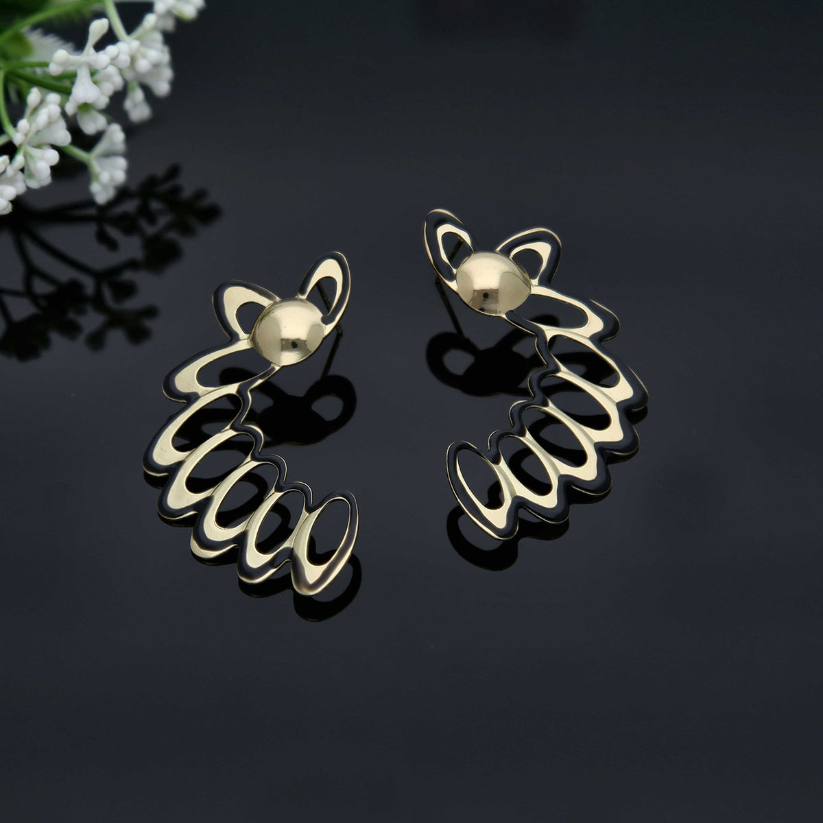 Trendy Earring Long - ESKU302001900
