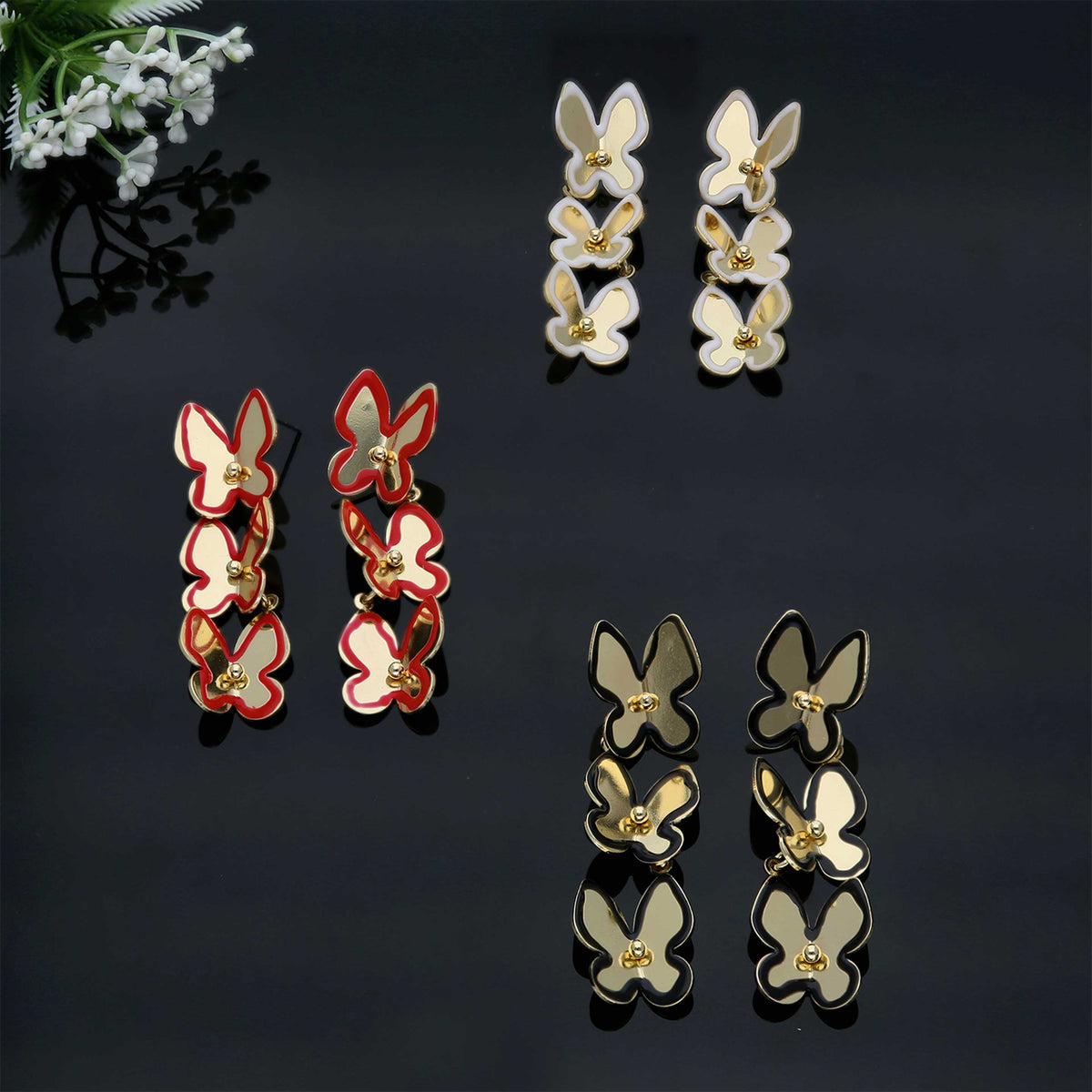 Butterfly Earrings - ESKU302001901