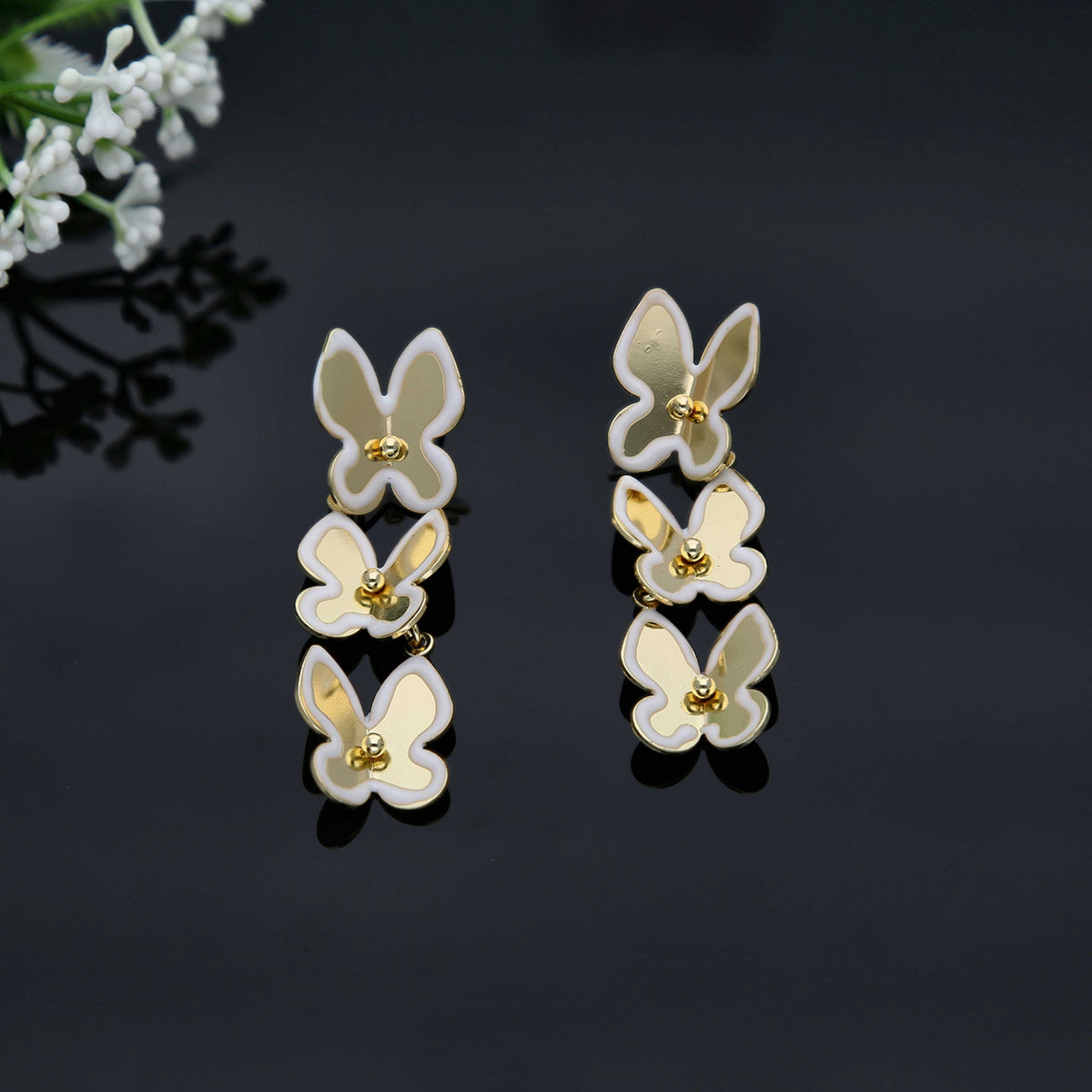 Butterfly Earrings - ESKU302001901