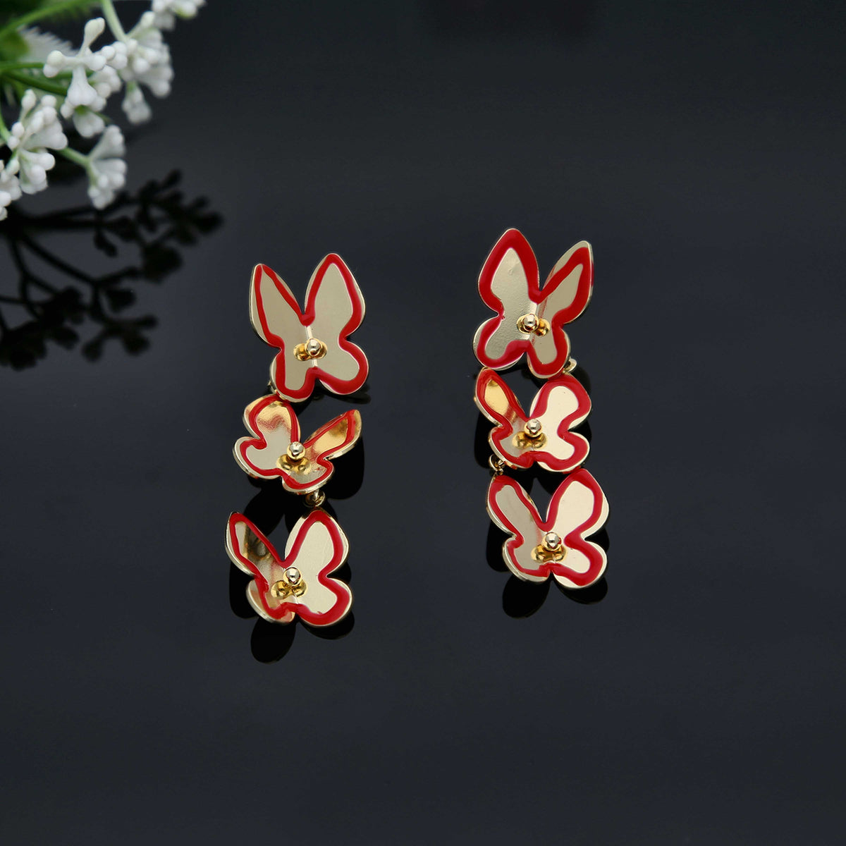 Butterfly Earrings - ESKU302001901