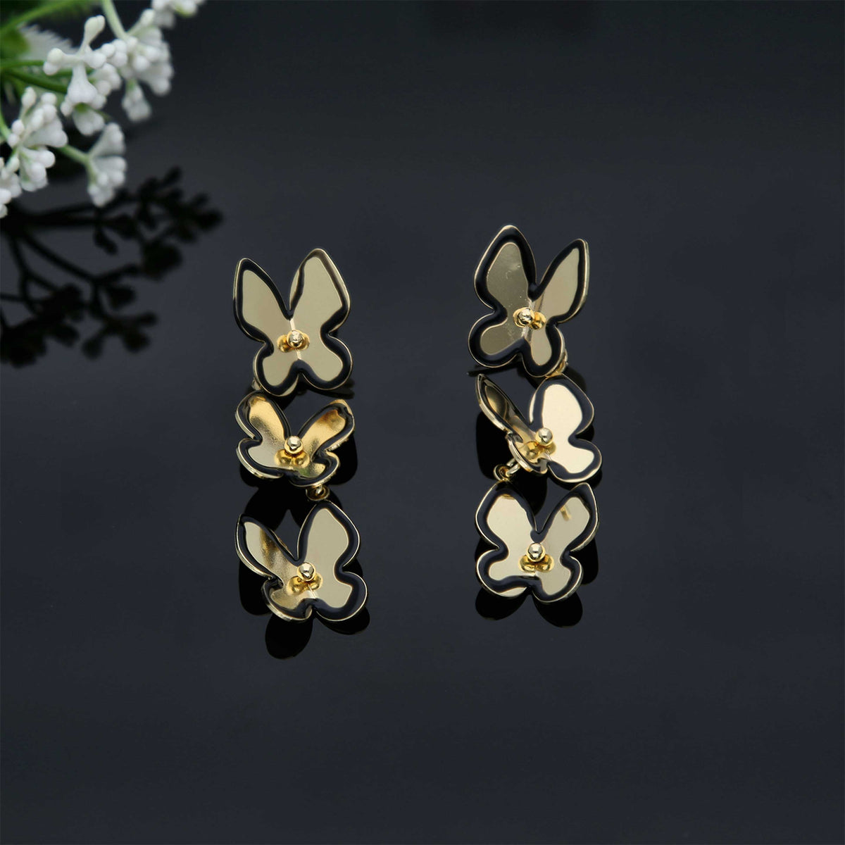 Butterfly Earrings - ESKU302001901