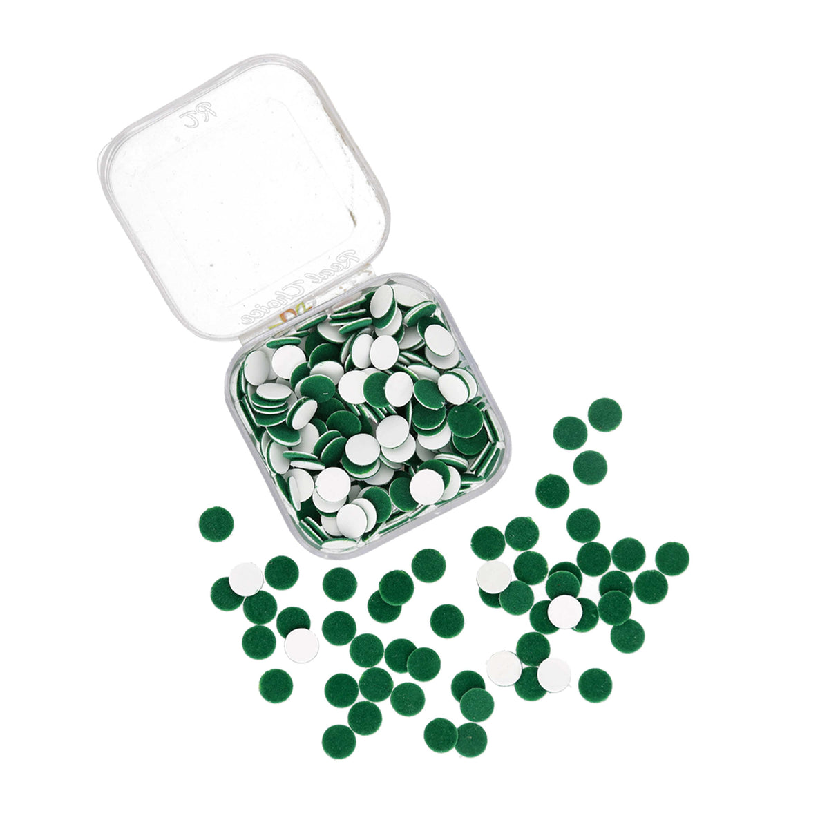 Green Velvet Bindi - ESKU302001910_1