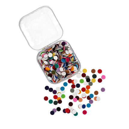 Multicolor Velvet Bindi - ESKU302001912_1