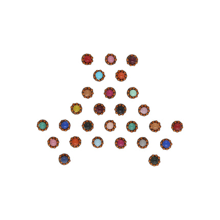 Antique Border Pearl Bindi - ESKU302001916_1