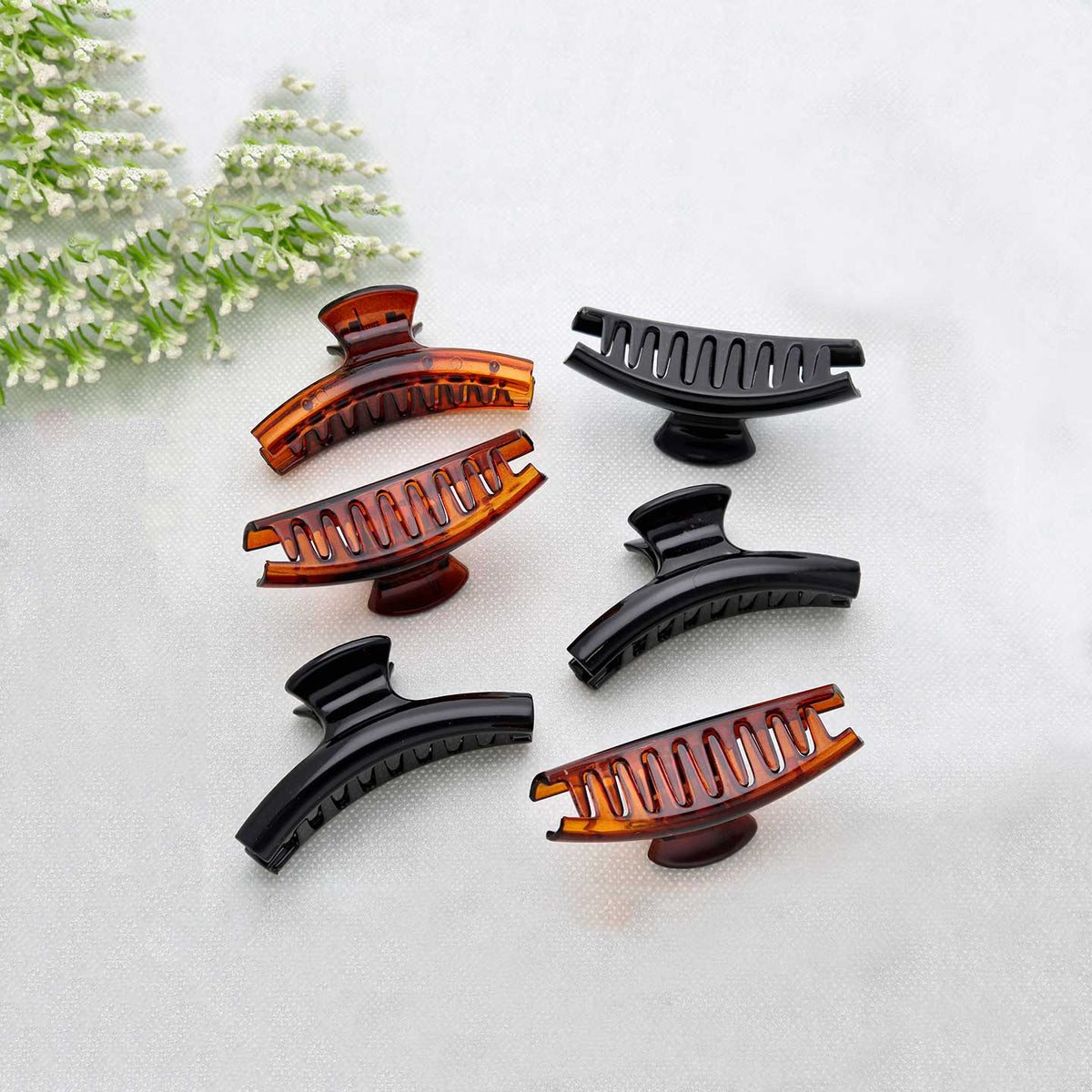 Elegant Plastic Claw Clip - ESKU302001929