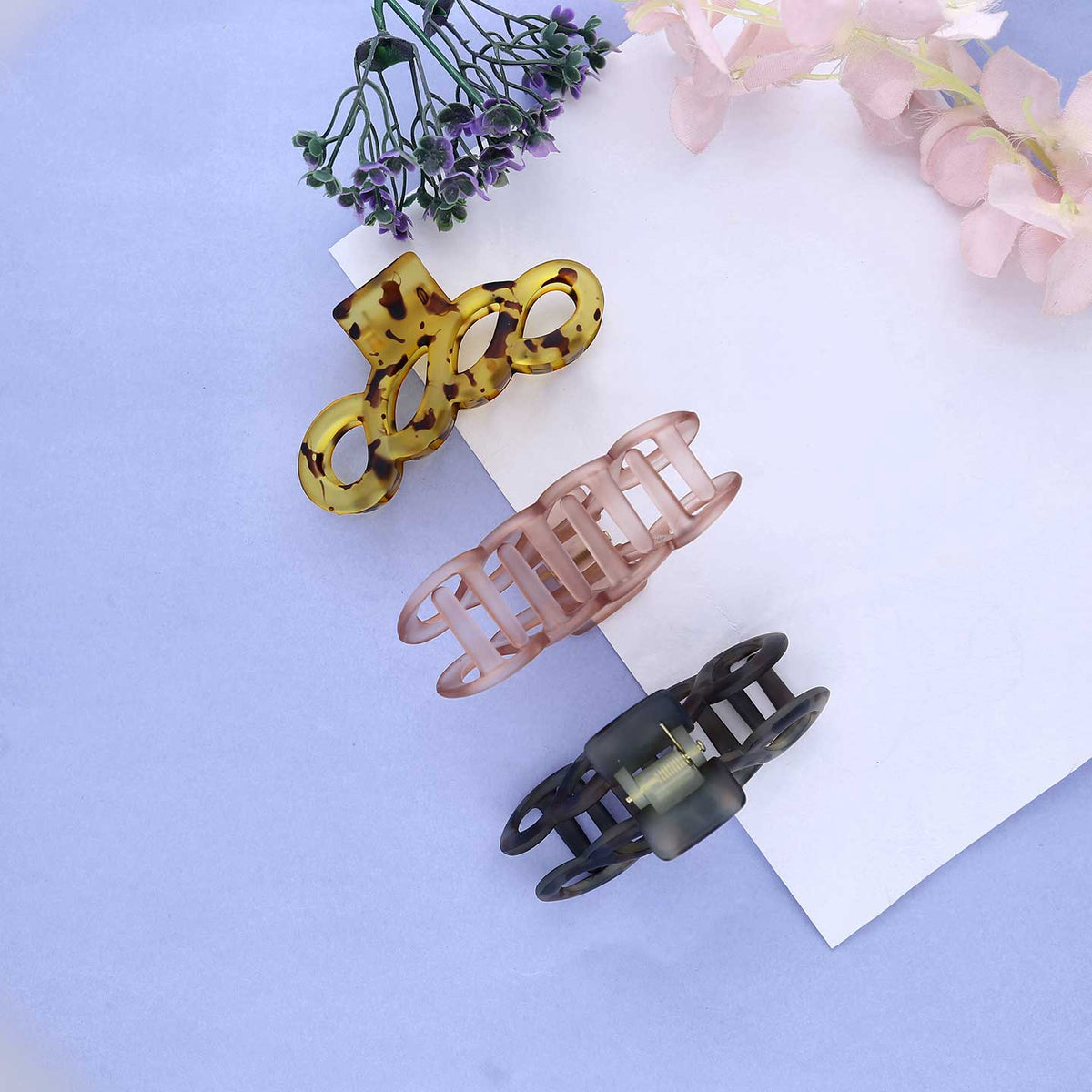 Plain Butterfly Clip - ESKU302101953
