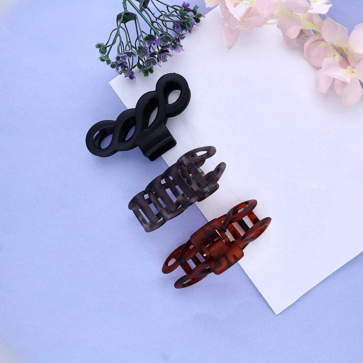 Plain Butterfly Clip - ESKU302101953