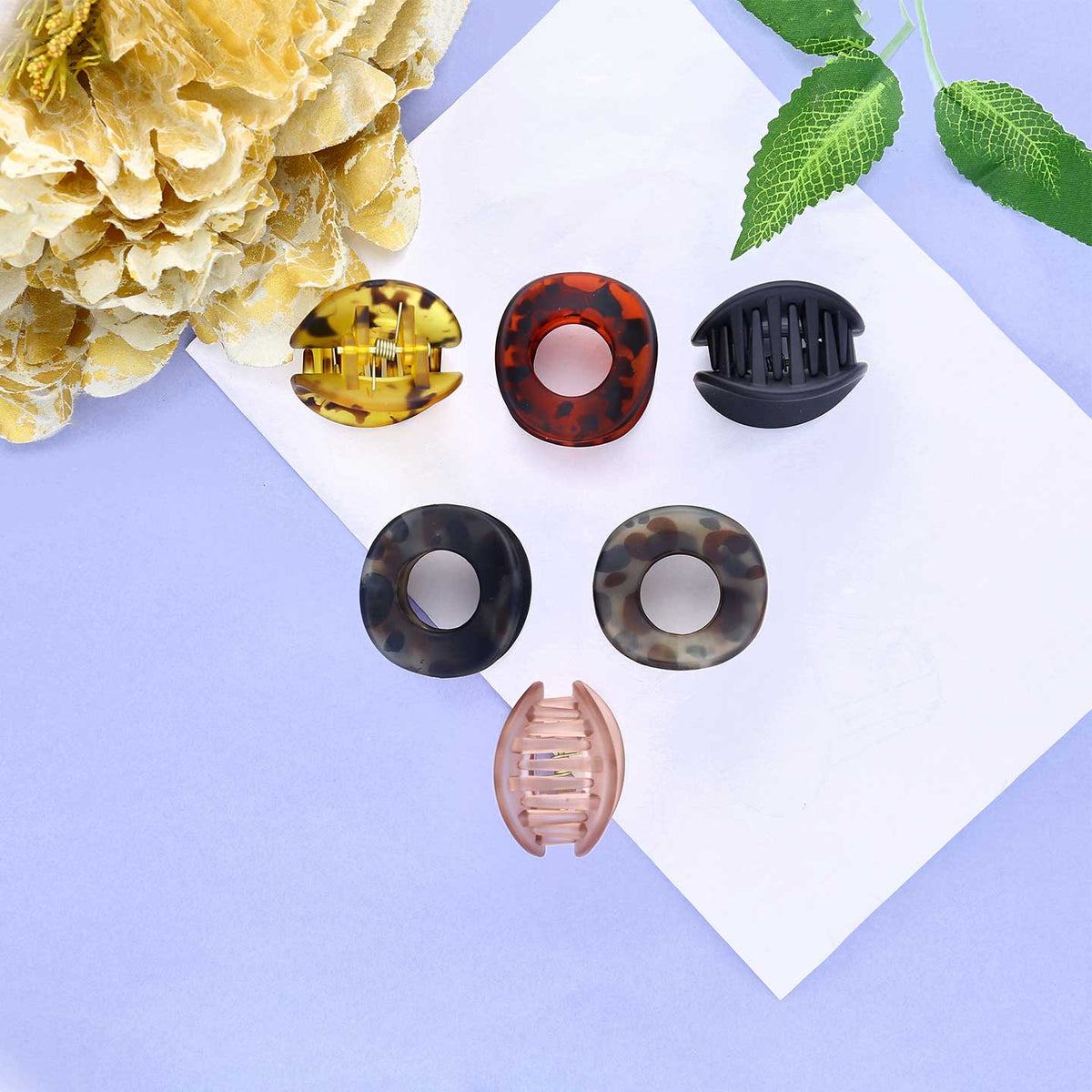 Plain Butterfly Clip - ESKU302101963