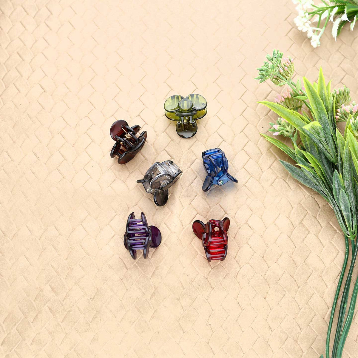 Plain Butterfly Clip - ESKU302101970