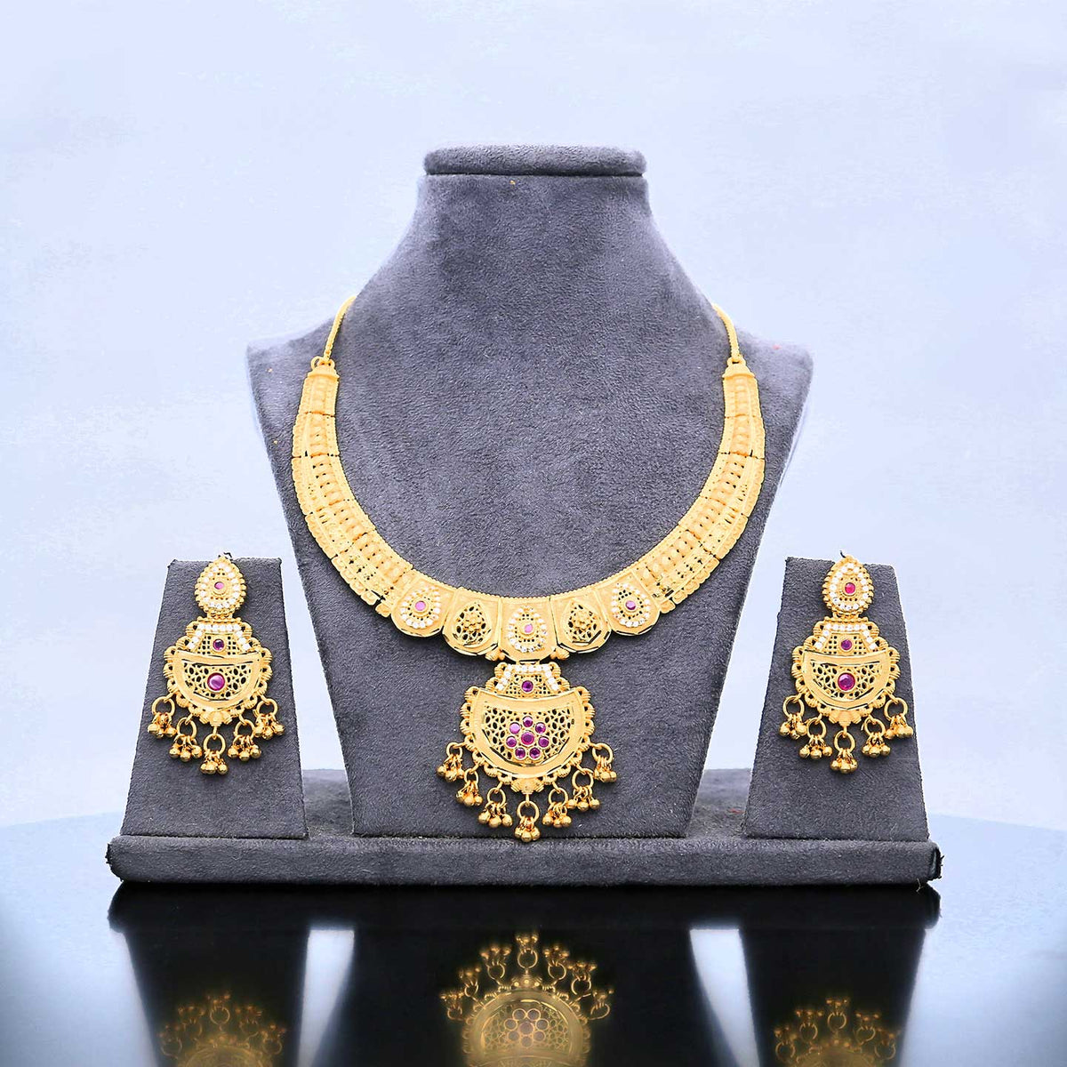 Fancy Necklace Set For Women - ESKU302102062
