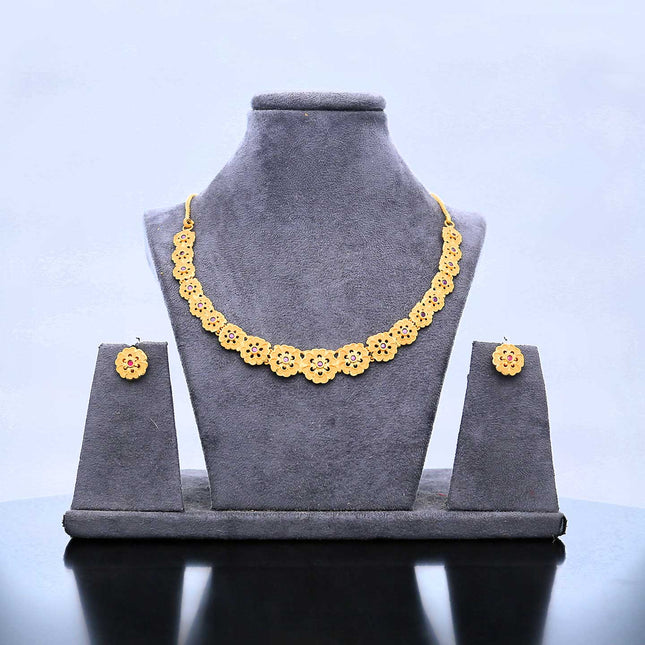 New Design Necklace Set - ESKU302102064
