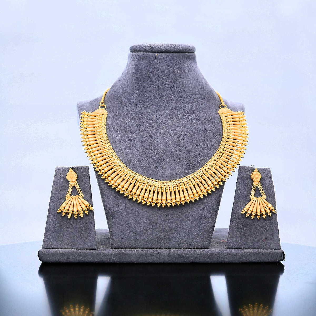 Ethnic Designer Jewellery Set - ESKU302102065