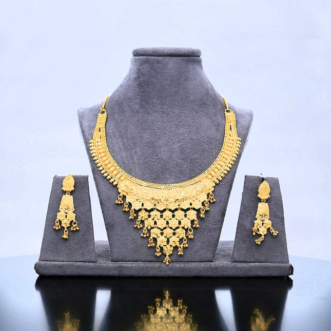 Forming Necklace Jewellery Set - ESKU302102066