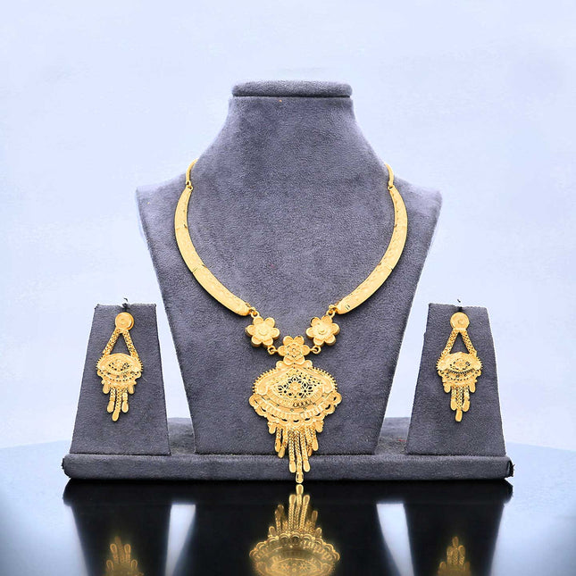 Forming Fashion Necklace Set - ESKU302102068