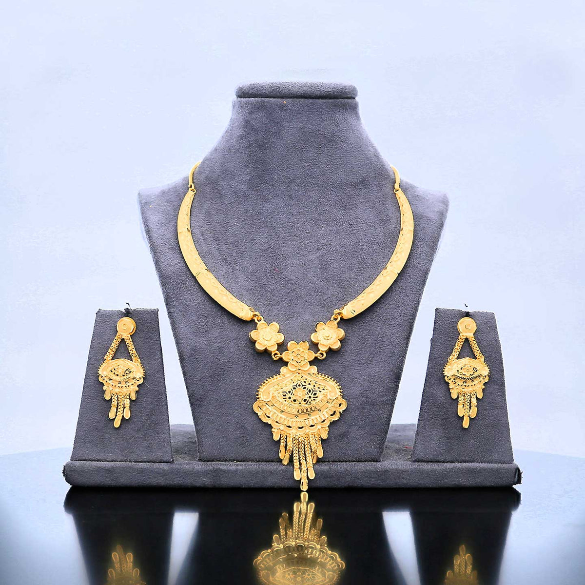 Forming Fashion Necklace Set - ESKU302102068