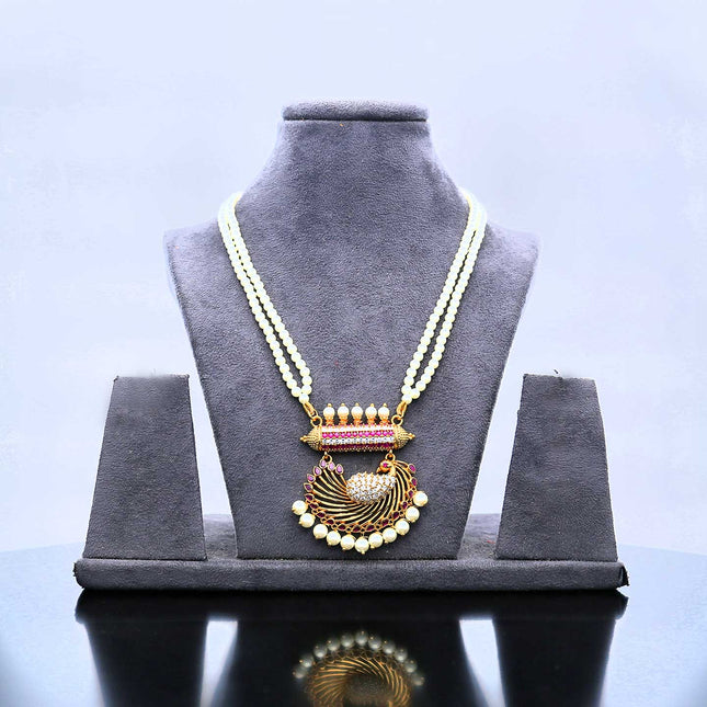 Peacock Jewellery set - ESKU302102074