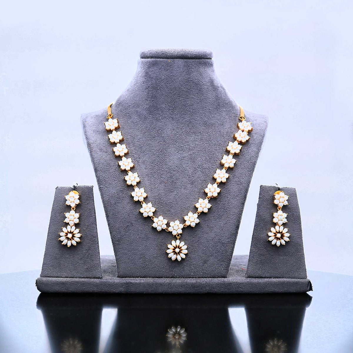 Pearl necklace set - ESKU302102075
