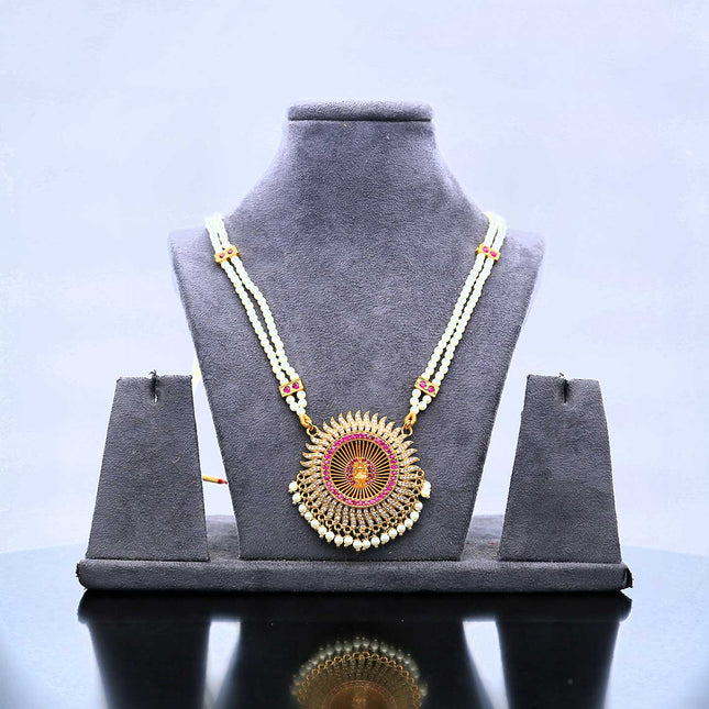 Laxmiji Pandant Jewellery Neckless - ESKU302102082