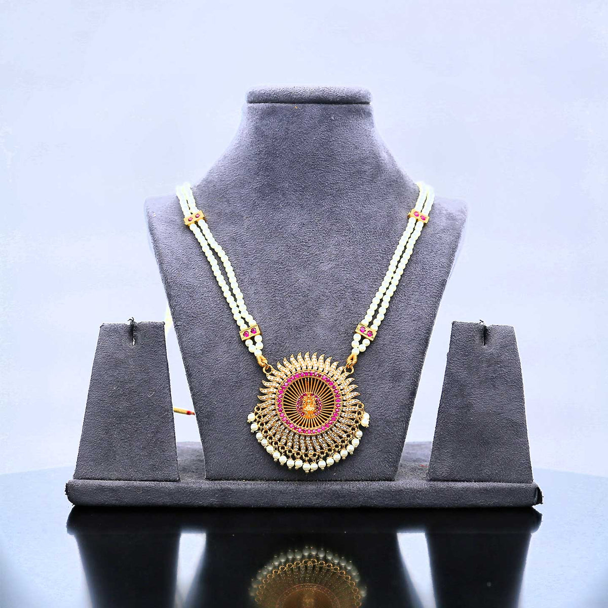 Laxmiji Pandant Jewellery Neckless - ESKU302102082