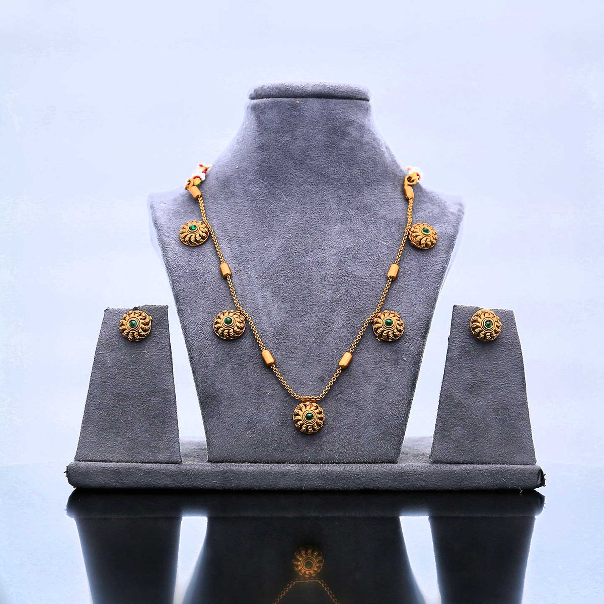 Trendy Necklace Set - ESKU302102088