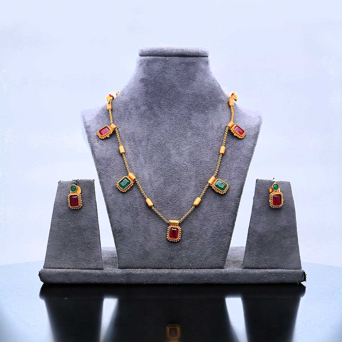 Antique Necklace Set - ESKU302102105