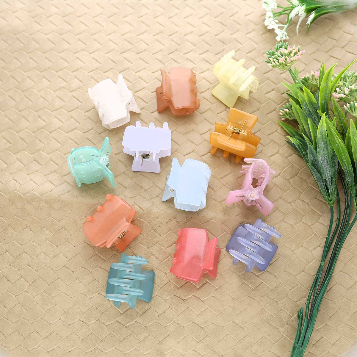 Small Hair Claw Clips - ESKU302102134