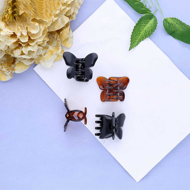 Butterfly Hair Claw Clip - ESKU302102143