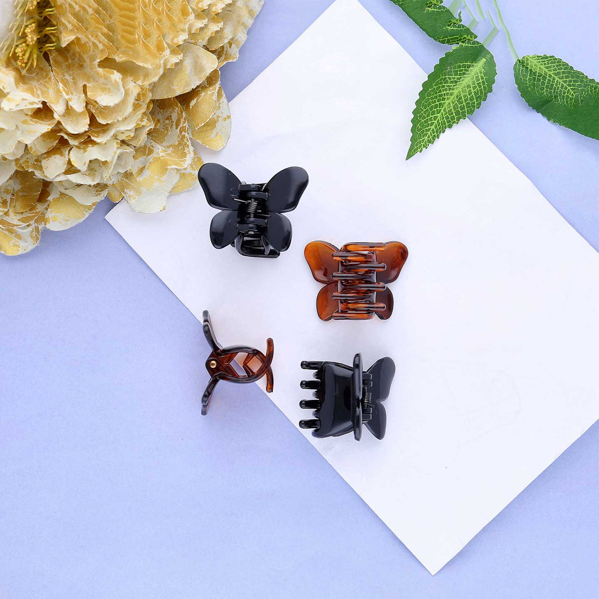 Butterfly Hair Claw Clip - ESKU302102143