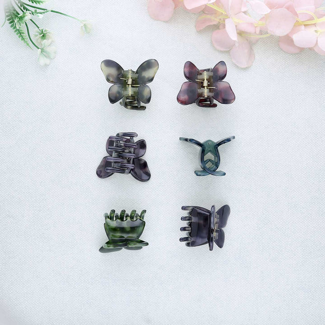 Small Claw Hair Clips - ESKU302102144