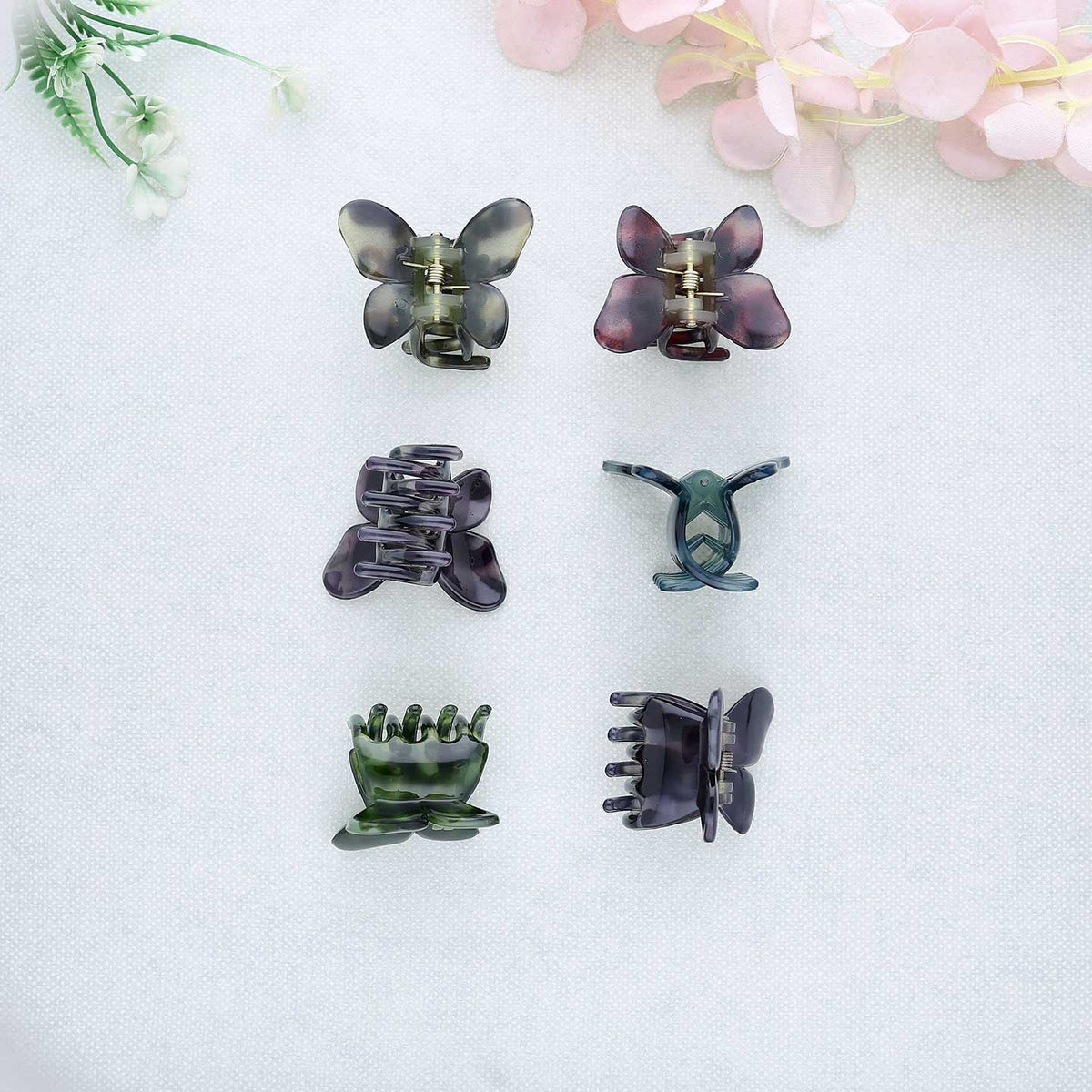 Small Claw Hair Clips - ESKU302102144