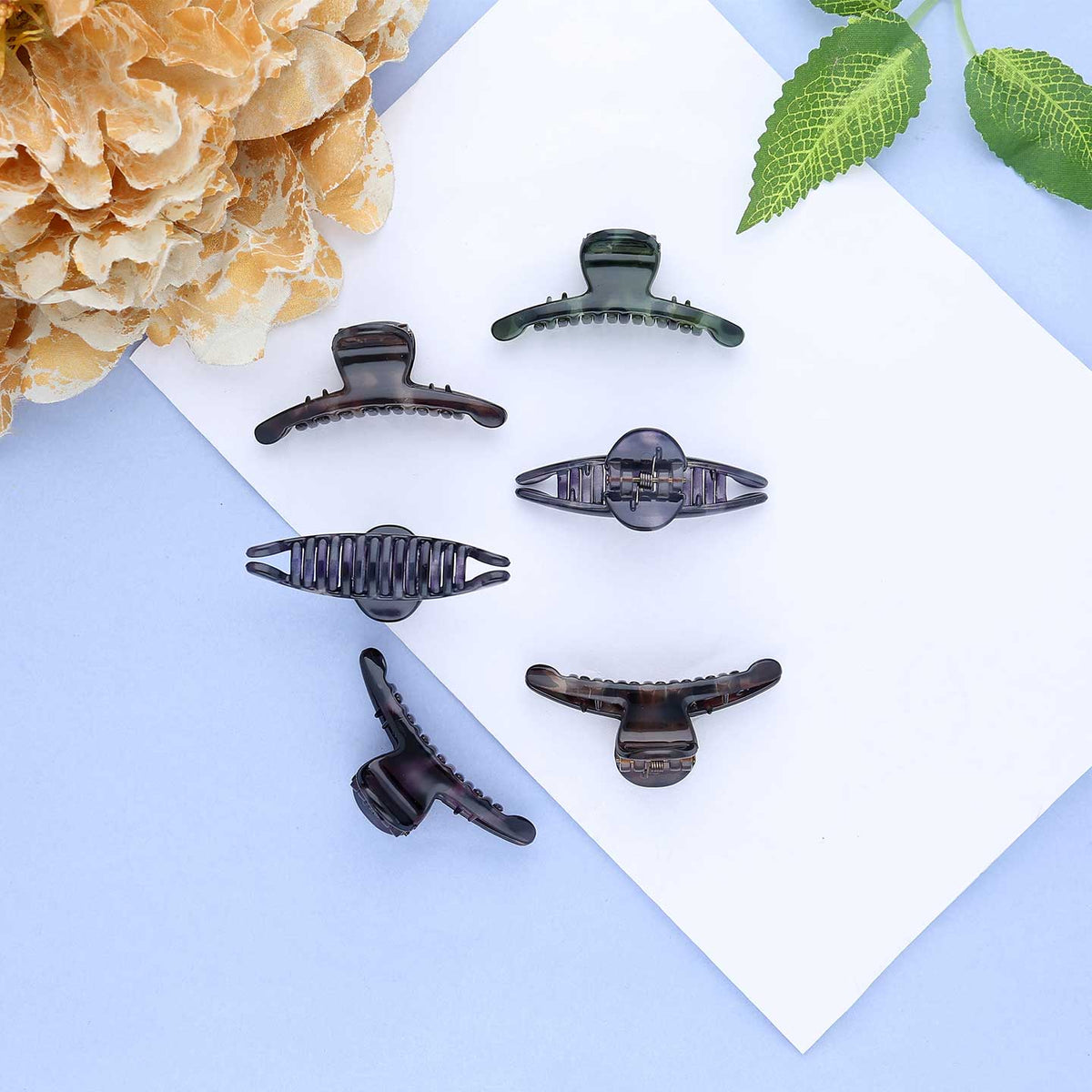 Small Claw Hair Clips - ESKU302102155