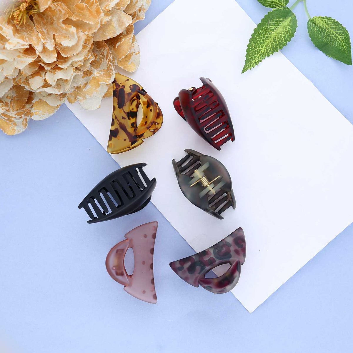 Small Size Trendy Claw Clip - ESKU302102159